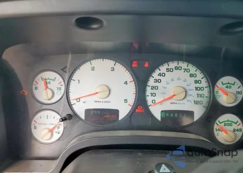 2003 Dodge Ram 2500 St z USA, uszkodzony, nr VIN 3D7KA28693G711373